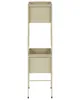 BELIANI Blumentopfständer Beige Metall 75 cm Hoch Produktbild-Vorschau 3