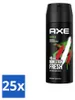 25 x dezodorant Africa 150 ml – ochrana proti tvorbe Náhľad obrázku produktu 2