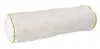 Füllkissen Nackenrolle 15x50 cm weiß-grün Kissenfüllung Produktbild-Vorschau 1