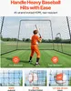 Cage de frappe de baseball, 12000 x 3680 x 3100 mm Cage de Voir les images du produit 4