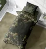 Camouflage Bettwäsche 135x200 cm Militär US Army Stern Camo Produktbild-Vorschau 4