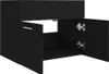 vidaXL Skříňka pod umyvadlo černá 60x38,5x46 cm Dřevěný Náhled obrázku produktu 4