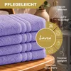 Zestaw 8 ręczników łazienkowych Lavea® 50x100 cm - Elena, Podgląd zdjęcia produktu 2