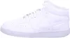 A white Nike Court Vision Mid Nn sneaker is shown from the side against a white background. Náhľad obrázku produktu