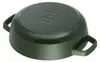 ZWILLING STAUB BRAISERS, Rund, Schwenkpfanne, Grün, Produktbild-Vorschau 5