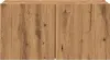vidaXL TV nástěnná skříňka Artisan dub 80x30x41 cm Náhled obrázku produktu 5