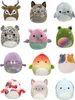 Squishmallows Plüschtier, zufällige Auswahl, 19 cm Produktbild-Vorschau 1