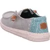 HEYDUDE Wendy Heathered Slub Tropical Scarpe basse da donna Anteprima dell’immagine prodotto 36
