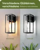 EDISHINE Wandlampe mit Bewegungsmelder, Moderne Wandleuchte Produktbild-Vorschau 5