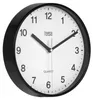 Teesa TSA0038B Horloge murale 20 cm, noir Voir les images du produit 4
