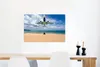 MuchoWow® Poster Strand - Meer - Flugzeuge 60x40 cm - Produktbild-Vorschau 5