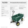 tectake® Bollerwagen Belastbarkeit 350 kg Produktbild-Vorschau 5