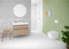 Geberit Betätigungsplatte Sigma 30 Weiß mit mattem Streifen Produktbild-Vorschau 4
