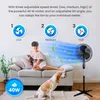 EXTRALINK Podlahový ventilátor, ventilátor se 3 stupni Náhled obrázku produktu 3