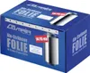 A product box for aluminum foil, showing the roll inside. Produktbild-Vorschau