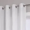 Joyswahl Verdunkelungsvorhang mit Ösen Jacquard Blickdicht Produktbild-Vorschau 3