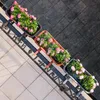 KADAX Balkonkasten Blumentopf Blumentopf 80cm Halterungen Produktbild-Vorschau 12