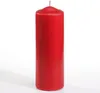 Papstar Stumpenkerzen Ø 70 mm 200 mm rot, 6 x 1 Stück Produktbild-Vorschau 1