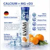 EVÄM Calcium Magnesium D3 Brausetabletten hochdosiert für Produktbild-Vorschau 9
