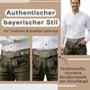 Herren Trachtengürtel aus Echtleder Trachten Lederhosen Produktbild-Vorschau 6