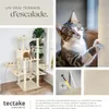 Arbre à chat LILOU 165 cm - beige Voir les images du produit 7