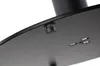 A close-up view of the underside of a black metal table base, showing a rubber foot attached with a screw. Anteprima dell’immagine prodotto