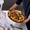 Piatto da portata Villeroy & Boch Toy's Delight ovale 50x31 Anteprima dell’immagine prodotto 6