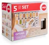 EMSA N1142800, Set, Rechteckig, 6,25 l, Transparent, Weiß, Produktbild-Vorschau 5