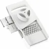 Leifheit 4 + 1 All-Purpose Grater, Biały, Pozioma Podgląd zdjęcia produktu 12
