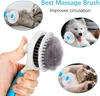 Hundebürste, Katzenbürste, Selbstreinigende Bürste Hund Produktbild-Vorschau 4