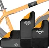 WHEELOO Protection de cadre de vélo, set de 3 | Protection Voir les images du produit 1