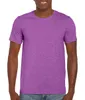 Gildan 64000 | Softstyle Herren T-Shirt modischer Kragen - Produktbild-Vorschau 5