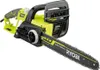A Ryobi electric chainsaw is shown against a white background. Anteprima dell’immagine prodotto