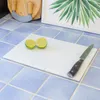 Rechteckiges Marmor-Schneidebrett – 40 cm x 30 cm – Weiß Produktbild-Vorschau 6