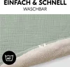 hauck 2in1 Topper & Asciugamano 44 x 69 x 0,4 cm con cotone Anteprima dell’immagine prodotto 5