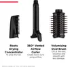 Brosse soufflante 3en1 1100w noir/rouge - Revlon - Voir les images du produit 5