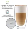 Glaswerk Latte Macchiato Gläser Doppelwandig, Gläser Set Produktbild-Vorschau 6