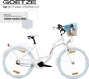 Goetze Style 26 Zoll City Bike, 43 cm ALU Rahmen, 3-Gang Produktbild-Vorschau 2