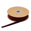 20m Samtband 10mm Dekoband Stoffband Geschenkband Farbwahl Produktbild-Vorschau 7