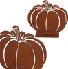 Esschert Design | Gartendeko Kürbis - 17,2 cm - Rostfarben Produktbild-Vorschau 4