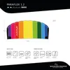 Materasso ad aria Paraflex Basic 1.2 Rainbow Anteprima dell’immagine prodotto 10