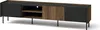 Minio, TV-Schrank "PERETO 8", 200 cm, Lowboard, Walnuss Produktbild-Vorschau 1