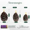 Meisterhome® LED Kerzen Tannenzapfen 3er-Set – Flammenlose Produktbild-Vorschau 7