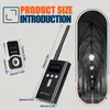 Product size introduction with two devices and a background image of a hallway. Náhled obrázku produktu