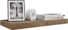 WOLTU Wandboard Wandregal CD DVD Regal Bücherregal Holz Produktbild-Vorschau 7