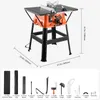 Scie circulaire de table VEVOR avec support capacité de Voir les images du produit 7