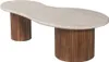 Table basse Marlon | 120 x 60 x 40 cm | Travertin beige Voir les images du produit 5