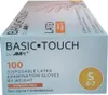 AMPri BASIC TOUCH Latexhandschuhe puderfrei 100 Stück Gr. S Produktbild-Vorschau 5