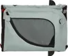 Cloris Designermöbel Fahrradanhänger Hunde Grau und Schwarz Produktbild-Vorschau 8