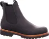 A black Chelsea boot is shown against a white background. Voir les images du produit